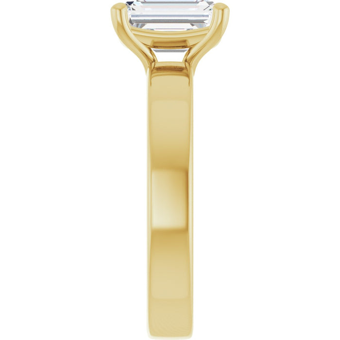 14K Yellow | Emerald