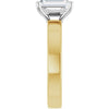 14K Yellow/White | Emerald