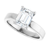 14K White | Emerald