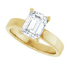 14K Yellow | Emerald
