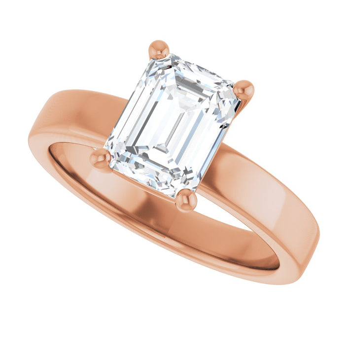 14K Rose | Emerald