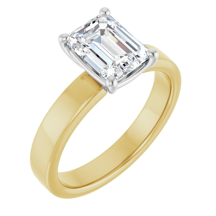14K Yellow/White | Emerald | 18K Yellow/White | Emerald | 10K Yellow/White | Emerald