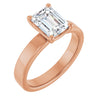 14K Rose | Emerald
