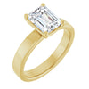 14K Yellow | Emerald
