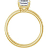 14K Yellow | Emerald