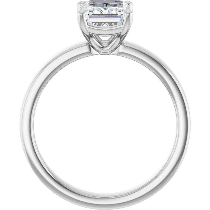 14K White | Emerald