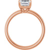 14K Rose | Emerald