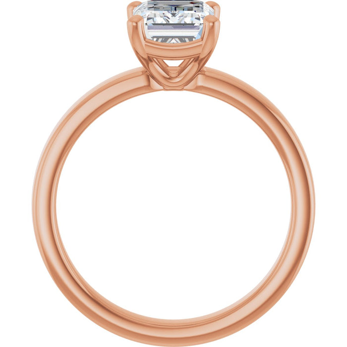 14K Rose | Emerald