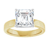 14K Yellow/White | Asscher