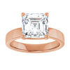 14K Rose | Asscher
