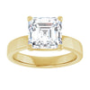 14K Yellow | Asscher
