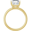 14K Yellow | Asscher