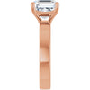 14K Rose | Asscher