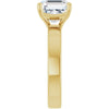 14K Yellow | Asscher