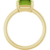 Natural Peridot | Emerald | 7 x 5mm