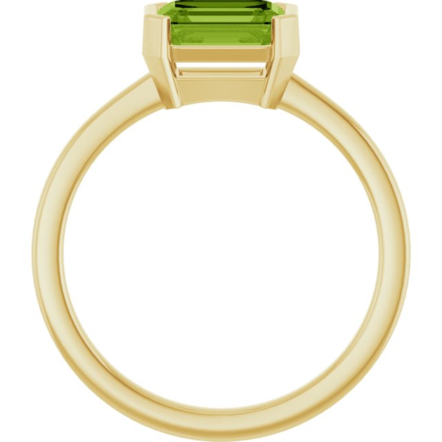 Natural Peridot | Emerald | 7 x 5mm