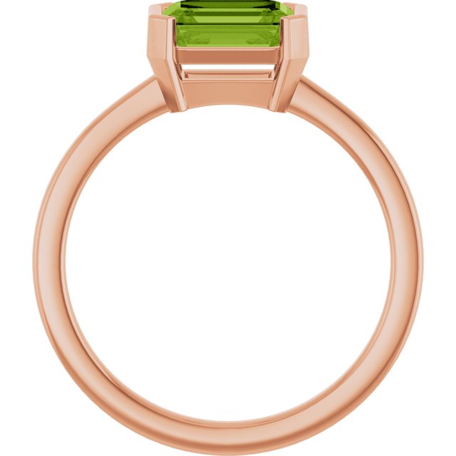 Natural Peridot | Emerald | 7 x 5mm