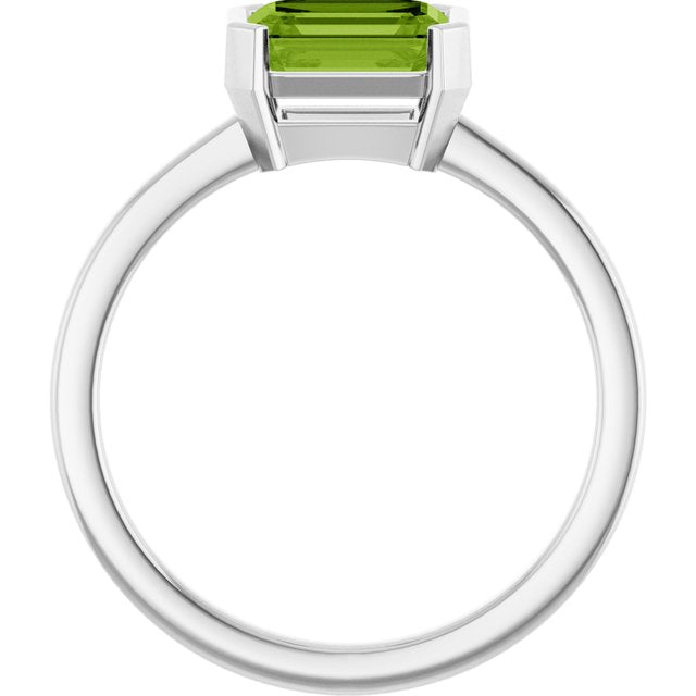 Natural Peridot | Emerald | 7 x 5mm