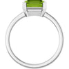 Natural Peridot | Emerald | 7 x 5mm