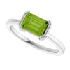 Natural Peridot | Emerald | 7 x 5mm