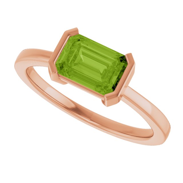 Natural Peridot | Emerald | 7 x 5mm