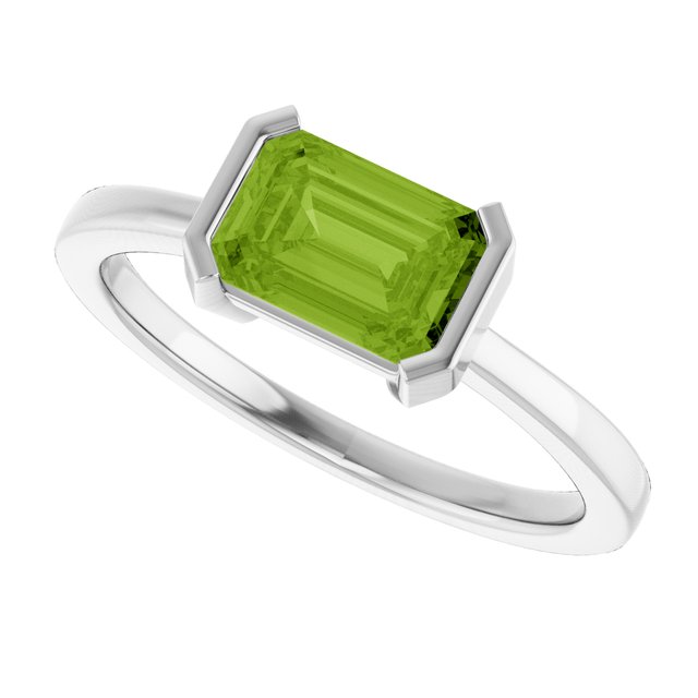 Natural Peridot | Emerald | 7 x 5mm