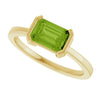 Natural Peridot | Emerald | 7 x 5mm