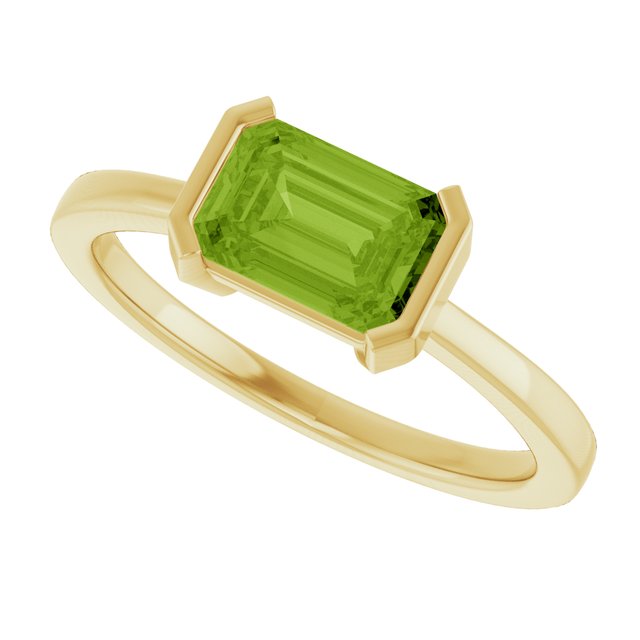 Natural Peridot | Emerald | 7 x 5mm