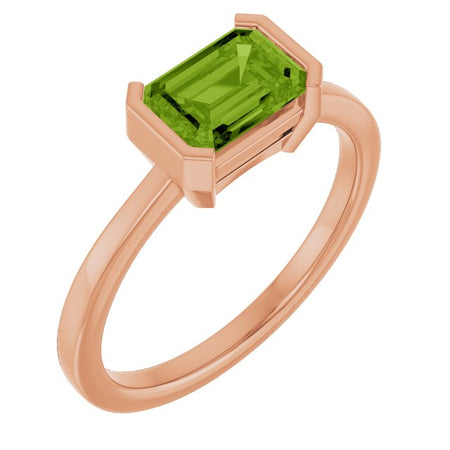 Natural Peridot | Emerald | 7 x 5mm