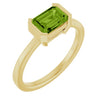 Natural Peridot | Emerald | 7 x 5mm