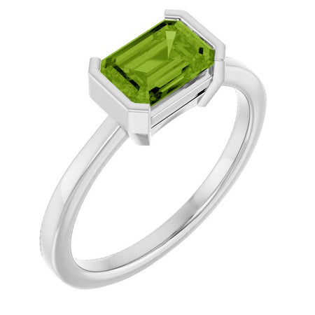 Natural Peridot | Emerald | 7 x 5mm