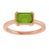 Natural Peridot | Emerald | 7 x 5mm