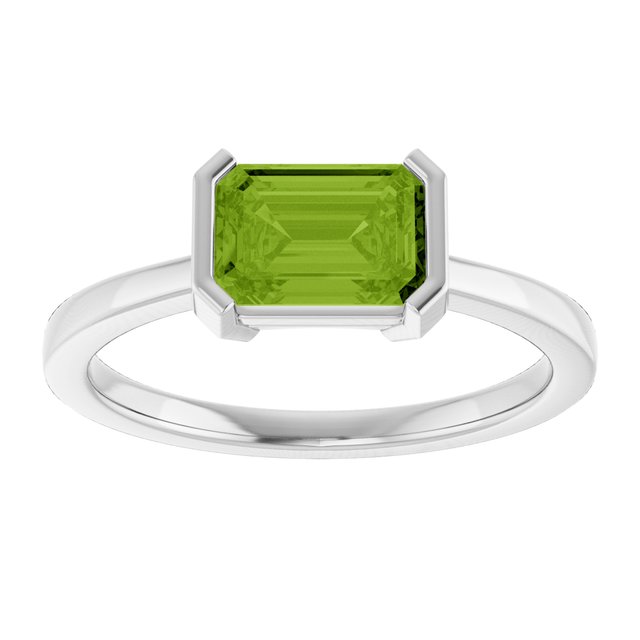 Natural Peridot | Emerald | 7 x 5mm