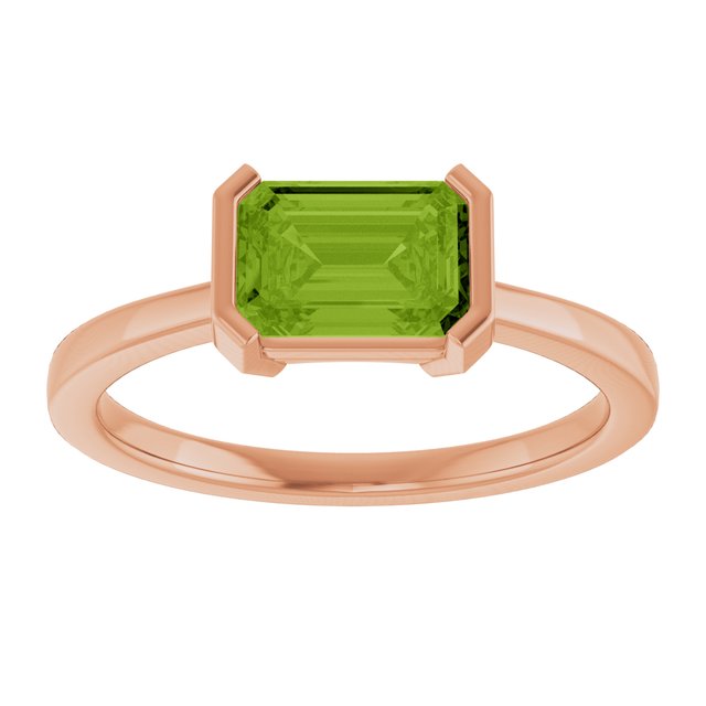 Natural Peridot | Emerald | 7 x 5mm