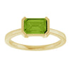 Natural Peridot | Emerald | 7 x 5mm