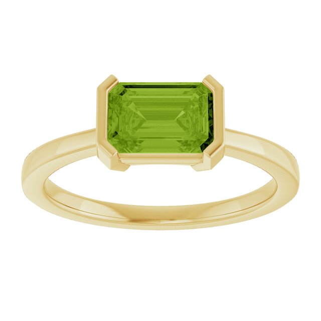 Natural Peridot | Emerald | 7 x 5mm