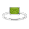 Natural Peridot | Emerald | 7 x 5mm