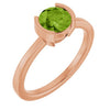 Natural Peridot | Round | 6mm
