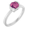 Natural Pink Tourmaline | Round | 6mm