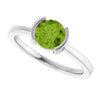 Natural Peridot | Round | 6mm