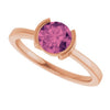 Natural Pink Tourmaline | Round | 6mm