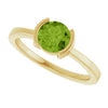 Natural Peridot | Round | 6mm