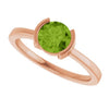 Natural Peridot | Round | 6mm