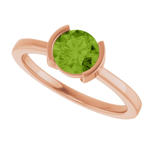 Natural Peridot | Round | 6mm