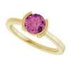Natural Pink Tourmaline | Round | 6mm