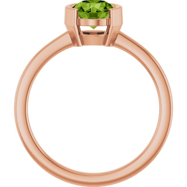 Natural Peridot | Round | 6mm