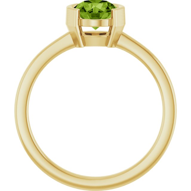 Natural Peridot | Round | 6mm