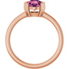 Natural Pink Tourmaline | Round | 6mm