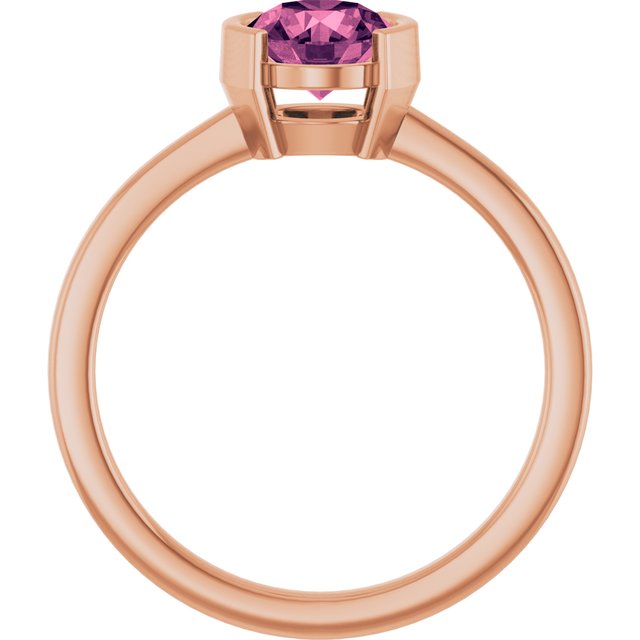 Natural Pink Tourmaline | Round | 6mm