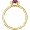 Natural Pink Tourmaline | Round | 6mm